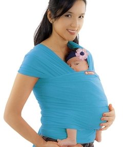 Portabebe Fular Elastico Para Bebes Desde el Nacimiento