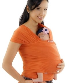 Portabebe Fular Elastico Para Bebes Desde el Nacimiento- ROJO - comprar online