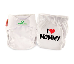 Pañal Ecológicol Absorbente Intercambiable  Personalizado con el Nombre de tu Bebé / Unitalla de 0 a 30 Meses - babymoon