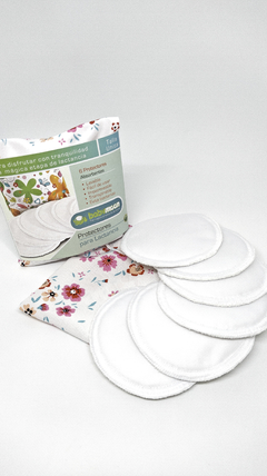 Kit x 3 Toallas Maternas de Tela + 6 Protectores de Lactancia Ecológicos Reutilizables de Tela - buy online