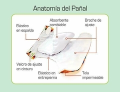 Pack x 3 Pañales Ecológicos con Absorbentes Intercambiables Unitono x 3 Unidades / unitalla de 0 a 30 meses (copia) (copia) (copia) (copia) (copia) (copia) on internet