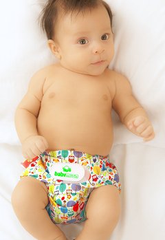 Paquete Completo de Inicio Para la Llegada del Bebé Pañales Ecológicos Con Absorbentes Cambiables - babymoon