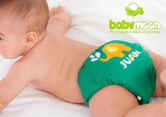 Paquete Mediano Para La Llegada del Bebé Con Pañales Ecológicos personalizados Unitalla - comprar online