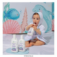Baño liquido hipoalergenico para bebés/250 ml. - comprar online