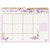 Calendario 2025 Floral 35x25 Mooving