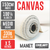 Rollo de Tela Canvas Manet 330g 1,60m X 5m