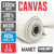 Rollo de Tela Canvas Manet 440g 1,60m X 10m