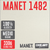 Rollo de Tela Canvas Manet 330g 2m X 4m - comprar online