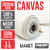 Rollo de Tela Canvas Manet 330g 2m X 1m