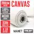 Rollo de Tela Canvas Manet 330g 2m X 5m