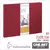 Block Cuaderno Dibujo D&s Hahnemuhle A4 H Rojo 140gr 160h