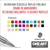 Microfibra Staedtler Triplus Fineliner 20 Colores + 6 Pastel - comprar online