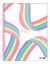 Cuaderno Mooving Universitario Rayado Golden Rainbow - comprar online