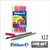Marcadores Punta Pincel Lettering Pelikan Markana X 12 Color - comprar online