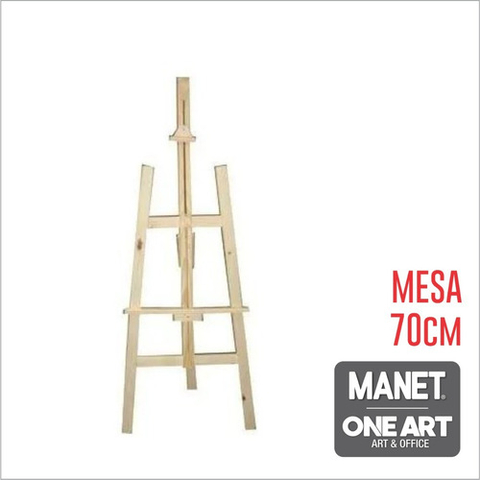 Atril De Pino De Mesa Manet 0.70 Mts - One Art