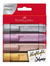 Resaltadores Faber Castell X4 Colores Metalizados - Oferta