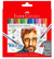 Set Ilustracion Faber Castell X 12 Boligrafos Trilux 032 !! - comprar online