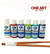 Set Arte Atril Pintura Kit Bastidor Pinceles - comprar online