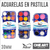Acuarelas Alba En Pastillas X 12 Colores Pack X6 - comprar online