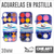 Acuarelas Alba En Pastillas X 8 Colores Pack X1 - comprar online