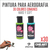 Pintura Aerografia Eterna 50ml Hard/soft Colores Comunes X30