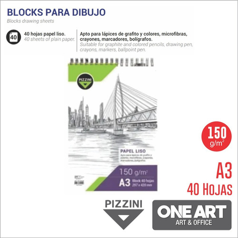 Block De Dibujo N5 Ledesma Gloria Color 24 Hojas