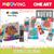 Lapices Colores Pastel Mooving Serious Coloring X 10 - ONE ART :: ART & OFFICE