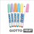 Marcadores Giotto Turbo Giant Pastel X 6 Colores - comprar online