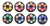 Acuarelas Profesionales Koh-i-noor Disco X24 Colores 22.5mm en internet