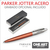 Boligrafo Parker Jotter Acero Naranja + Grabado Incluido