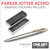 Boligrafo Parker Jotter Acero Clip Dorado + Grabado Incluido
