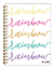 Cuaderno Mooving 16x21 Espiral Tapa Dura 80h Golden Rainbow - comprar online