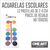 Acuarelas En Pastilla Cbx X 12 Colores + Pincel - Pack X 50 - comprar online