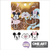 Paper Clips Mickey Y Minnie Pastel Mooving Maw X 3 - comprar online