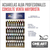 Acuarelas Alba Profesional 10ml - Paleta Completa 32 Colores