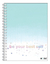 Cuaderno Mooving A4 Tapa Dura 120h Pastel - comprar online