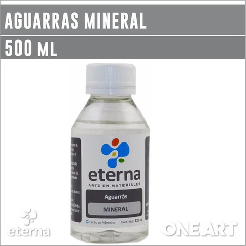 Aguarras Mineral Eterna 500ml