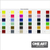 Lapices Procolour Derwent X 36 Colores En Lata en internet
