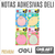 Notas Adhesivas Deli Frutas X30 Hojas Ea55602