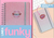 Notebook Funky A5 Espiralado Rayado Mooving