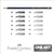 Lapices Faber Castell Goldfaber 1221 Set Graduados X 12! - comprar online