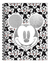 Cuaderno Mooving 16x21 Espiral 80 Hj Mickey Mouse