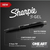 Boligrafo Sharpie S Gel Trazo Medio 0.7mm Azul O Negro X2 - comprar online