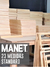 Bastidor Entelado Manet 40x80 Box - tienda online