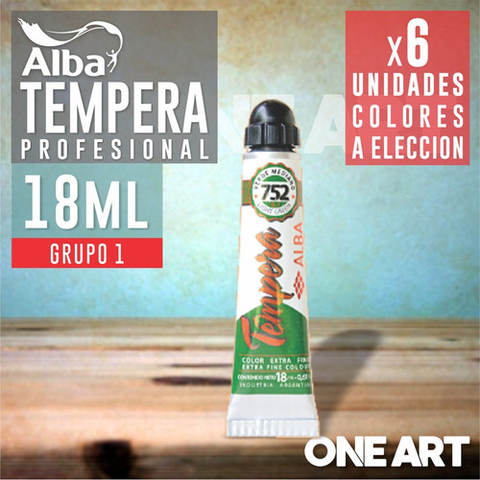 Comprar 18ml Grupo 1 en ONE ART :: ART & OFFICE