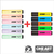 Resaltador Pastel + Neon Ezco - Set X 11 Colores Surtidos
