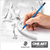 Lapices Staedtler Graduados Mars Lumograph 12b-10h X24 Lata - ONE ART :: ART & OFFICE