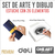 Set De Arte Dibujo Deli Estuche Con 26 Piezas Completo - ONE ART :: ART & OFFICE