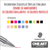 Microfibra Staedtler Triplus Fineliner 10 Colores + 6 Pastel - comprar online