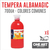 Tempera Alba Magic 700gr X6 Colores Comunes